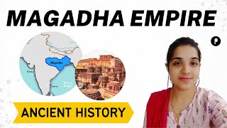 Magadha Empire  Ancient History [upl. by Yrem146]