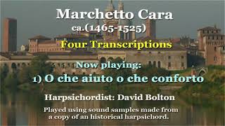 Marchetto Cara ca14651525 Four Pieces [upl. by Capriola804]