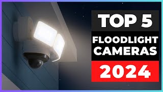 Best Floodlight Cameras 2024 watch before you buy [upl. by Sindee]