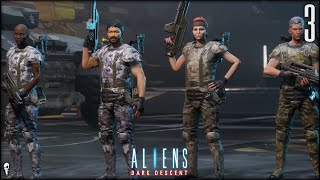 Meet The Recruits  ALIENS DARK DESCENT  Part 3 [upl. by Nerra]