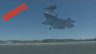 Lockheed Martin F35 Takeoff Hover Vertical Landing STOL [upl. by Tayib187]