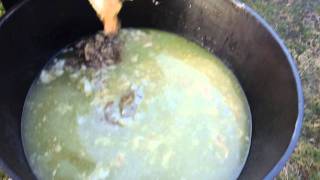 Brunswick Stew southern style part 2 of 34 [upl. by Mosnar]