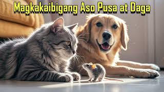 Magkakaibigang Aso Pusa at Daga HardRockOfficial [upl. by Asilrahc996]