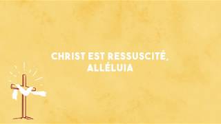 Christ est ressuscité alléluia  Emmanuel Music [upl. by Aihsiyt]