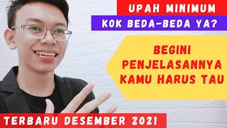 Kenapa UMP UMR tiap Kota Berbeda  Upah Minimum 2022 [upl. by Nadaha]