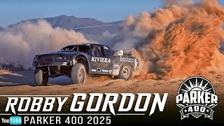 Robby Gordon  Riviera Racing  Parker 400 2025 [upl. by Aniras]