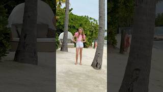 Nastya and APT dance in the Maldives [upl. by Adnalue]