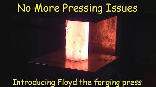 Forging Press Build On A Budget [upl. by Llewej]