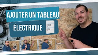 Ajouter un tableau electrique [upl. by Yelyab]