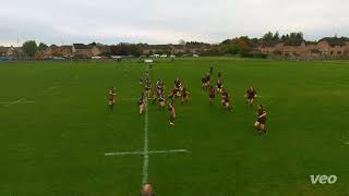 Cambuslang U16 v Biggar Blacks U16 Highlights [upl. by Llerraj346]