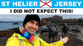 First impressions of ST HELIER  The capital of JERSEY Channel Islands [upl. by Ezequiel]