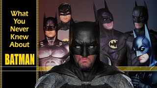 What You Never Knew About Batman [upl. by Akirahs]