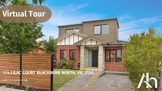 Austrump Virtual Tour  1 4 Lilac Court Blackburn North VIC 3130 [upl. by Sral982]