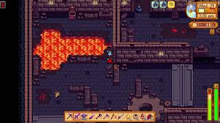 How to get the Dragontooth Cutlass sword weapon  Stardew Valley [upl. by Taggart168]