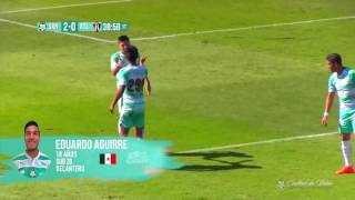 Santos Laguna Goals of the Week [upl. by Koblas]