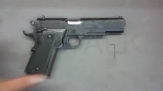 Desmontagem pistola Imbel MD5 40 [upl. by Narret]