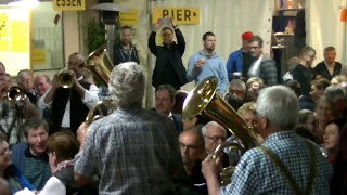 Kleiner HarmonikaspielerRucksackmusikanten in Katzenbach [upl. by Lamrouex]