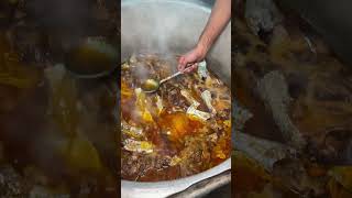 Mayeen Ustaad Lamb Leg Recipe streetfood food [upl. by Muller]