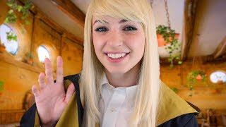 ASMR Welcome to Hufflepuff  Choose Your Own Adventure [upl. by Pat111]