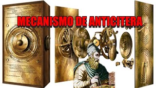 ¿Qué es el mecanismo de Antikythera o Anticitera Científicos descifran una clave del enigma [upl. by Ahoufe]