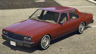 GTA 5  Declasse Impaler LX [upl. by Sairahcaz]