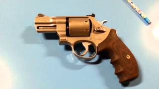 Smith and Wesson 627 357 magnum from the performance center [upl. by Hadeehuat]