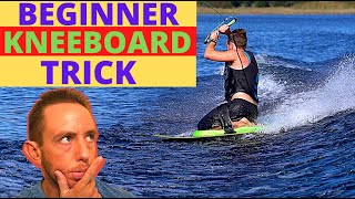 BEGINNER KNEEBOARD TRICK OLE 360 [upl. by Eixid]