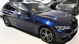 Review of 2020 70 BMW 3 Series 20 330e 12kWh M Sport Pro Edition Touring Auto Euro 6 ss 5dr [upl. by Itoyj907]