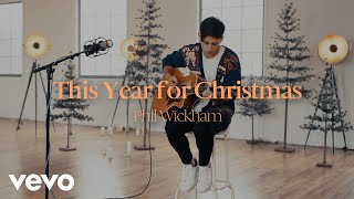 Phil Wickham  This Year For Christmas Acoustic Performance [upl. by Hale]