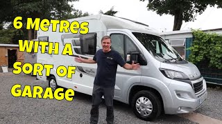 Elddis Motorhome  Elddis Majestic 125 Review Set Up [upl. by Attesor708]