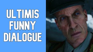 Black Ops 3 Zombies  Ultimis Funny Dialogue [upl. by Atiuqehs]