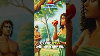 THE FALL OF ADAM AND EVE  GENESIS CHAPTER 3 [upl. by Airamat]