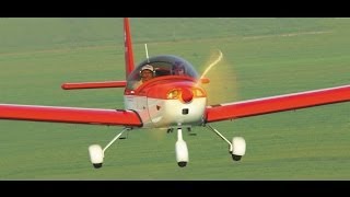 Zodiac CH 601 XL B Flight Test by Steve Flattum [upl. by Krein715]