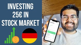 Investing 25€ a Month in the Stock Market in Germany for FREE with Scalable Capital 🇩🇪 [upl. by Alra]