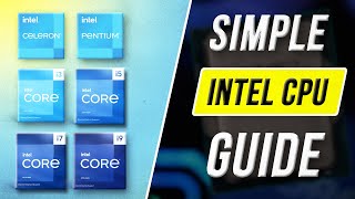 Intel Processors Explained  intel CPU Easy Guide [upl. by Ennaeerb]