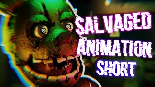 BlenderFNaF Salvaged  Song by NateWantstoBattle SHORT [upl. by Ibloc]