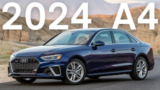 Audi A4 2024 Review amp First Look [upl. by Alfreda599]