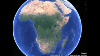 Comment réaliser une carte avec Google Earth Pro [upl. by Dlarej]