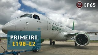 Entrega do Primeiro Embraer E 190E2 para Companhia Aérea da Noruega [upl. by Eniluqcaj365]