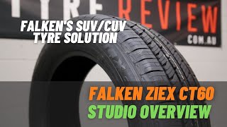 Falken ZIEX CT60 Studio Overview a Falken SUV Tyre [upl. by Trebloc]