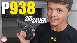 Sig Sauer P938 Review Sig Sauer Micro Compact Pistol Review [upl. by Raycher729]