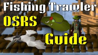 OSRS Fishing Trawler Guide  2023 Angler Outfit Guide [upl. by Asfah]