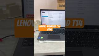 Lenovo ThinkPad T14 Gen 4 stunning looks🏹🏹 Best business laptop 2024 [upl. by Hepzi]