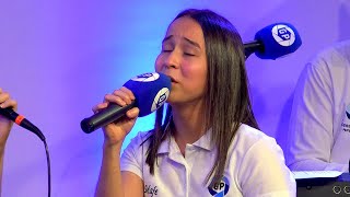 Cuerdas de amor  GP BAND  Mafe Restrepo  Cover Julio Melgar  EN VIVO [upl. by Meer]