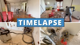 Italian Renovation 5 months in 11 minutes  BeforeAfter [upl. by Lleuqram370]