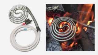 ShowerCoil Portable Water Heater and Solar Camping Shower System  Part 1 of 2 [upl. by Formenti]