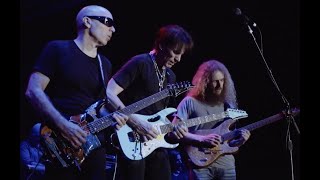 Best G3 line up Ever  Guthrie Govan  Steve Vai  Joe Satriani  Little Wing [upl. by Hgielrebmik]