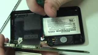 How To Replace Your Garmin Nuvi 1390 Battery [upl. by Corrianne]