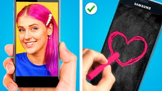 FUNNY SCHOOL LIFE 9 DIY School Hacks  Tips and Tricks amp Funny Situations By Crafty Panda [upl. by Ellivro]