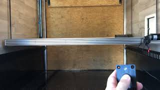 Electric Bed Lift for Rv  Trailer DIY Happijack alternative operating [upl. by Zurheide259]